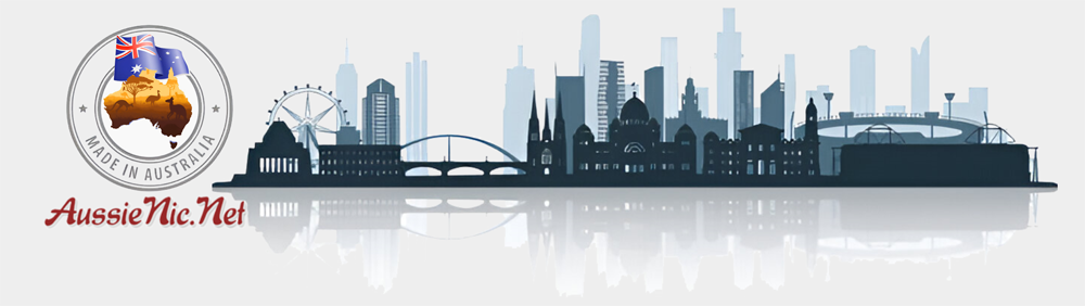 Made in Australia - Real Estate Mike Logo